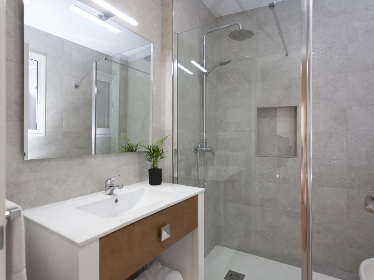 סביליה Rd Aparcamiento Incluido Triana Luminoso Comodo Apartamento 2Bd 2Bth מראה חיצוני תמונה