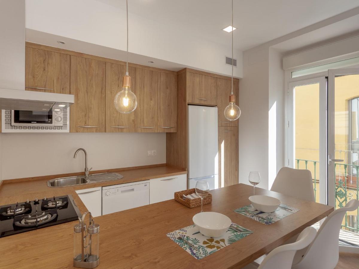 סביליה Rd Aparcamiento Incluido Triana Luminoso Comodo Apartamento 2Bd 2Bth מראה חיצוני תמונה